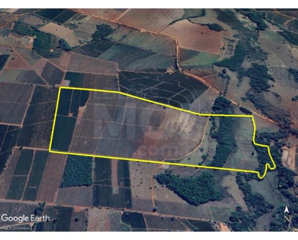 Foto de GUAPÉ/MG — Terreno rural com 3.64.91 hectares na Fazenda Migueis