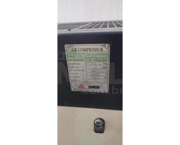 Foto de CONTAGEM/MG-COMPRESSOR DE AR FS CURTIS SE12 AERA1230