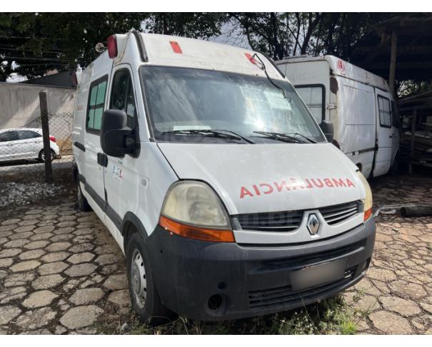 Foto de IPATINGA/MG- Renault/Master Ambulância Rontan- 2010/2010