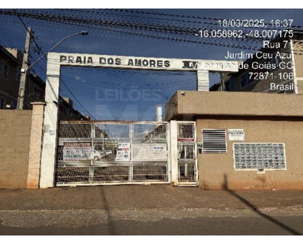 Foto de VALPARAISO DE GOIÁS/GO — Apartamento 2 quartos (F8787707619983)