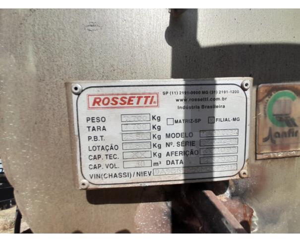 Foto de ITAÚNA MG - CARRETA CAÇAMBA ROSSETI SRBA ST3.25 BASCULANTE 03 EIXOS