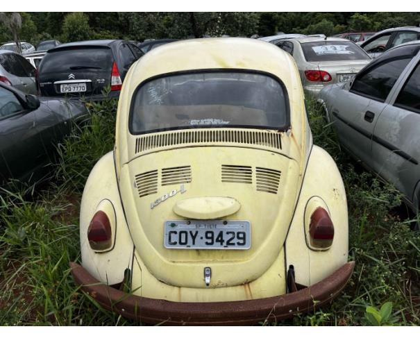 Foto de JUNDIAÍ/SP-VEÍCULO CONSERVADO-VW/FUSCA 1300 L-1977/1977