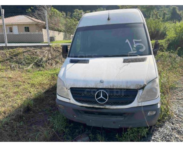 Foto de ADRIANÓPOLIS/PR - Micro-ônibus Mercedes-Benz 415 CDI Sprinter M, 2015/2016, DIESEL 
