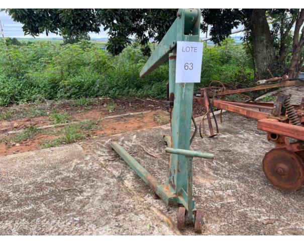 Foto de PONTA GROSSA/PR - SUCATA DE GUINCHO HIDRÁULICO CAPACIDADE DE 1 TONELADA