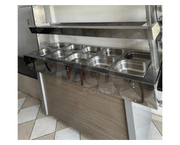 Foto de BETIM/MG - Buffet/self-service térmico GELOPAR GMTR-190