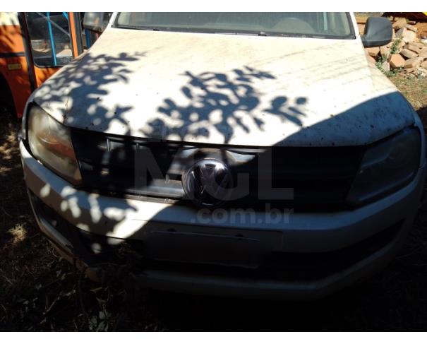 TRÊS PONTAS/MG - CAMINHONETE - VW Amarok CS 4x4 S, 2014/2014 ...