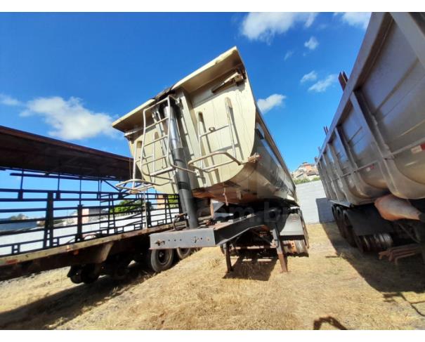 Foto de ITAÚNA MG - CARRETA CAÇAMBA ROSSETI SRBA ST3.25 BASCULANTE 03 EIXOS