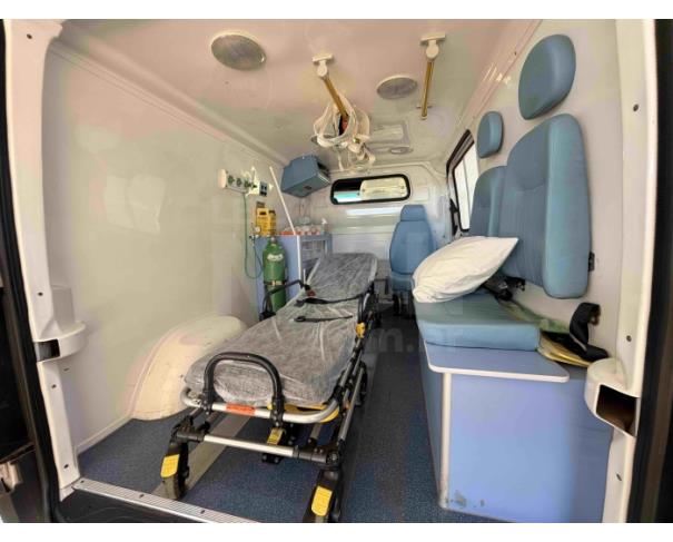 Foto de CRUCILÂNDIA/MG — Mercedes Benz 416 Alter Ambulância, 2021/2022, DIESEL 