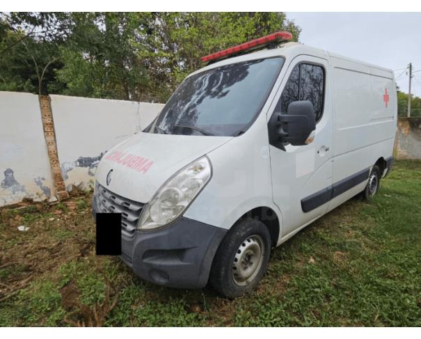 Foto de CASTRO/PR - Camionete Renault Master Alter Ambulância, 2018/2019, DIESEL 