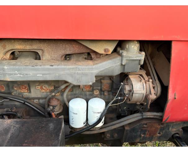 Foto de CARMO DO CAJURU MG - TRATOR MASSEY FERGUSON 680HD ANO 2006