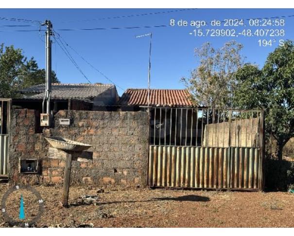 Foto de COCALZINHO DE GOIÁS/GO — Casa 2 quartos (F8444407461028)