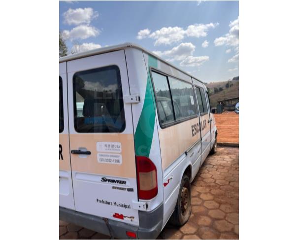 Foto de SÃO PEDRO DOS FERROS/MG - Micro-ônibus Mercedes Benz 313 CDI Sprinter, 2006/2007