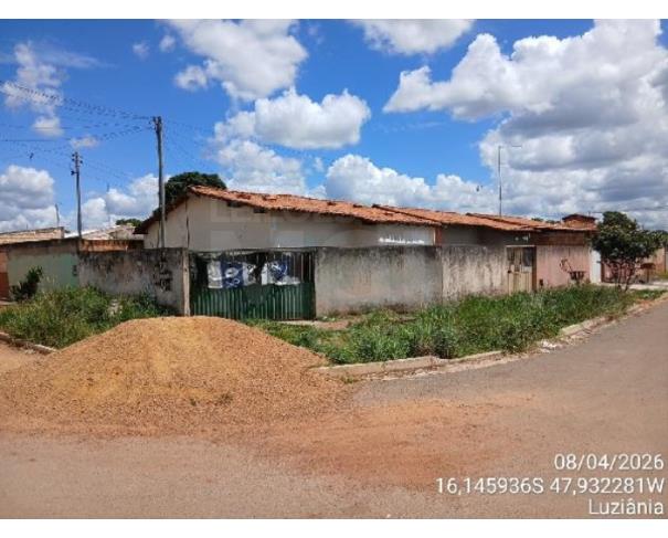Foto de LUZIANIA/GO — Casa com 2 quartos e 1 Vaga na Garagem (8555504752599)