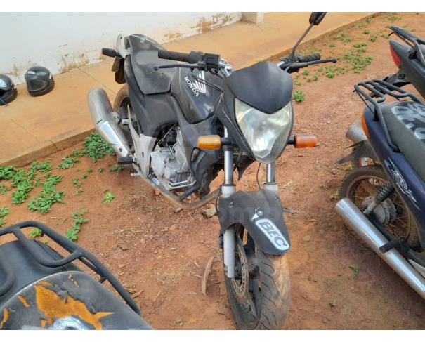 Foto de GOIÂNIA/GO - SUCATA - HONDA CB 300R - 2009/2009 - P74257