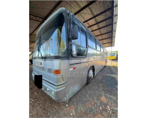 Foto de GUAIMBÊ/SP - Ônibus SCANIA K112 CL, 1988/1988, DIESEL, PRATA