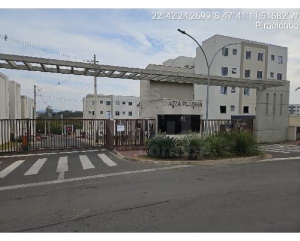 Piracicaba/sp — apartamento com 2 quartos e 1 vaga na garagem (8787715463784) apartamentos em leilão | mgl leilões