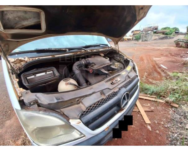 Foto de SANTA CRUZ DO RIO PARDO/SP - Mercedes Benz 15 Sprinter Rontan Ambulância, 2013/2013, DIESEL 