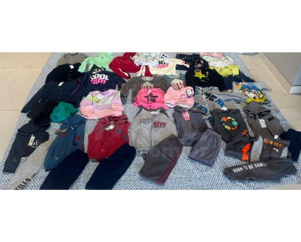 Foto de OURO PRETO/MG - 38 peças novas de roupas infantil de inverno 