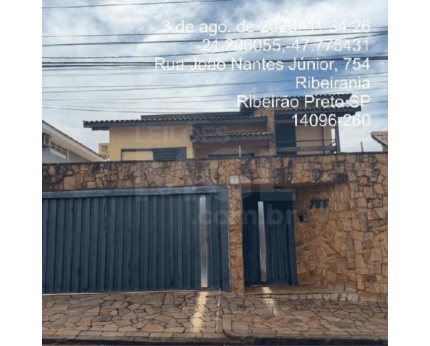 Foto de RIBEIRÃO PRETO/SP — Casa com 392,72m², (F1444418891292)
