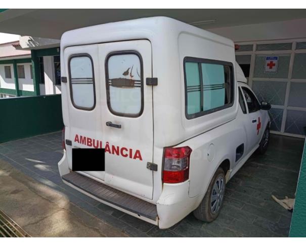 Foto de LIBERDADE/MG - Caminhonete Gm/Montana Marimar Amb, 2018/2019, FLEX 