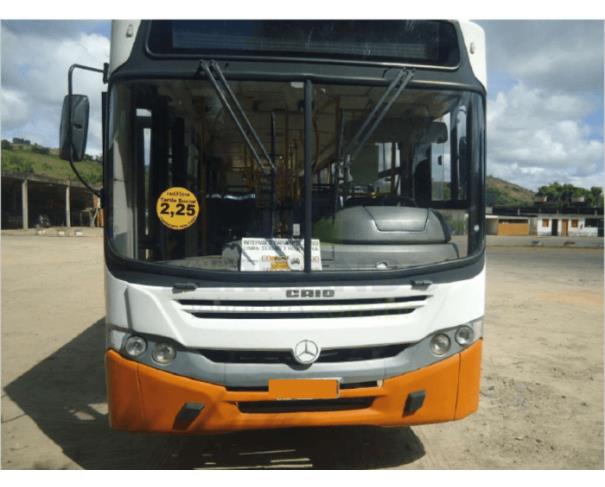 Foto de LEOPOLDINA/MG - Ônibus MERCEDES-BENZ Induscar Apache U - 2007/2008