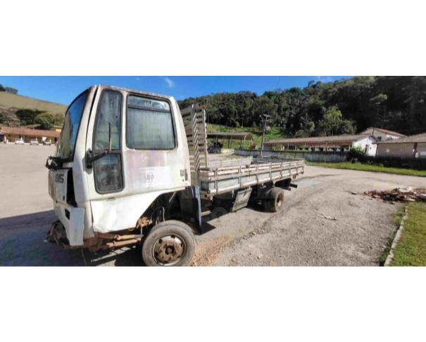 Foto de SANTA MARIA MADALENA/RJ - Caminhão Aberta Ford Cargo 815, 2003/2003, DIESEL 