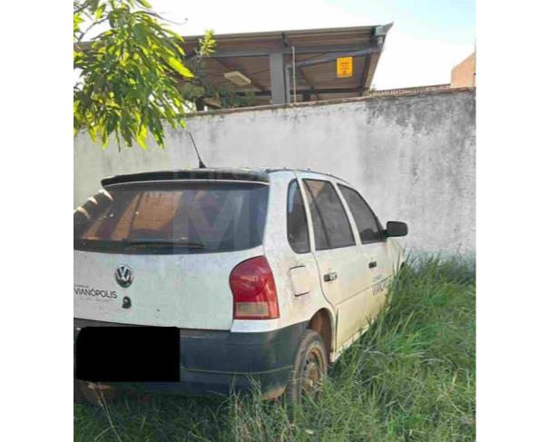Foto de VIANÓPOLIS/GO - VW Gol 1.0 GIV, 2010/2011, FLEX, BRANCA