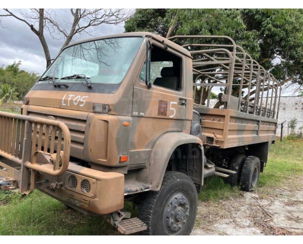 Foto de RIO DE JANEIRO/RJ- VTNE CAMINHÃO EMP GE WORKER EURO 3 15.180 5T 4X4 VOLKSWAGEM