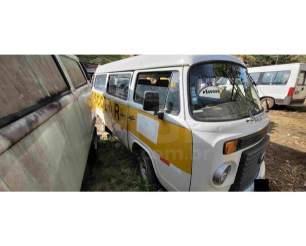 Foto de SANTA MARIA MADALENA/RJ - Micro-ônibus VW Kombi Escolar, 2011/2012, FLEX 