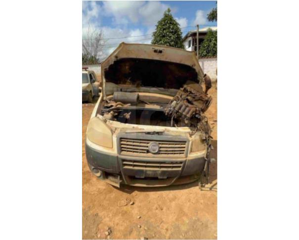 Foto de SARDOÁ/MG - Fiat Doblò Rontan Ambulância, 2013/2013, FLEX, BRANCA 