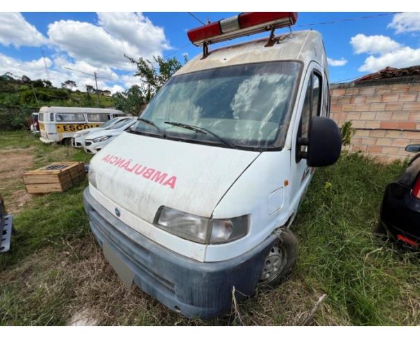 Foto de SERRA AZUL DE MINAS/MG-(CARRO) Fiat / Ducato M Rontan Ambulância