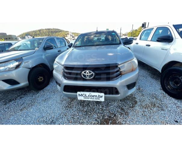 Foto de ITAÚNA/MG -TOYOTA HLUX CDLOWM4FD - 2019/2019 - PA5764