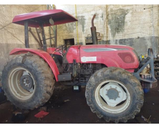 Foto de VISCONDE DO RIO BRANCO/MG- Trator Agrícola Agrale, modelo 575.4