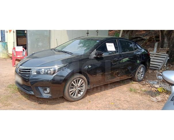 Foto de DRACENA/SP - CARRO - Toyota Corolla Altisflex Sedan, ANO 2015/2016