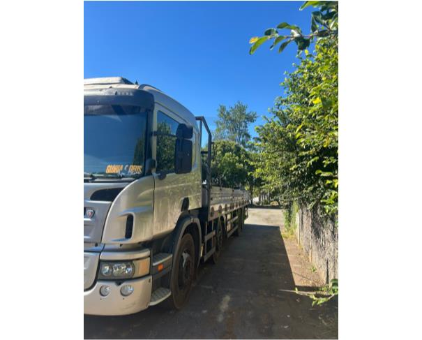 Foto de GOIANIA/GO - CIRCULÁVEL -  SCANIA P 270 B6X2 - 2011/2011