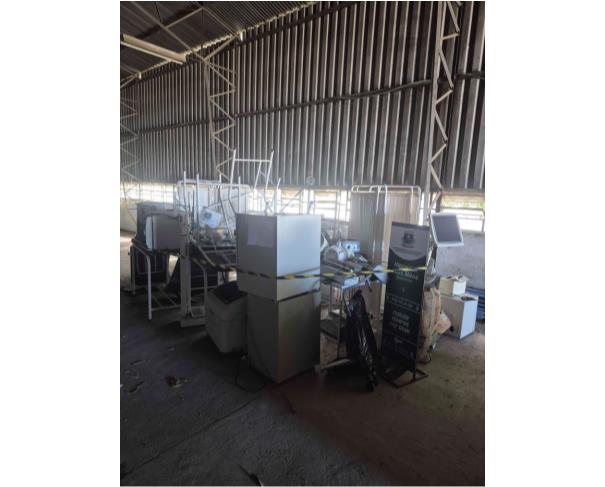 Foto de MORRO DA FUMAÇA/SC - Hospitalar (Aparelho de ultrassom, Macas, Biombos, Cadeiras de rodas, autoclave)