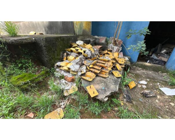 Foto de MATEUS LEME/MG - Lote de sucata de material Viário