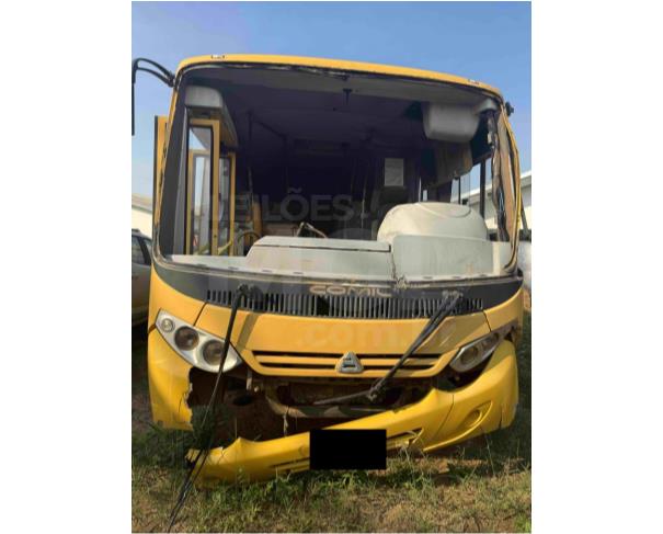 Foto de TEIXEIRÓPOLIS/GO - Ônibus Agrale Comil Svelto U, 2011/2011, DIESEL, AMARELA 