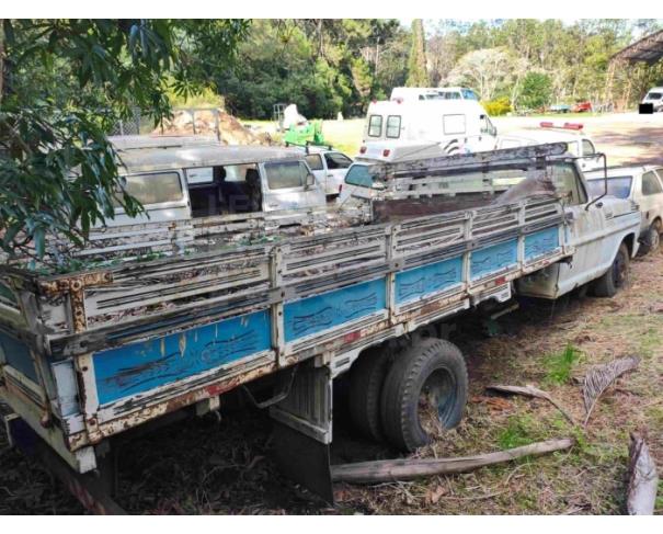 Foto de ALAMBARI/SP - Caminhão Ford F4000, 1978/1978, DIESEL 