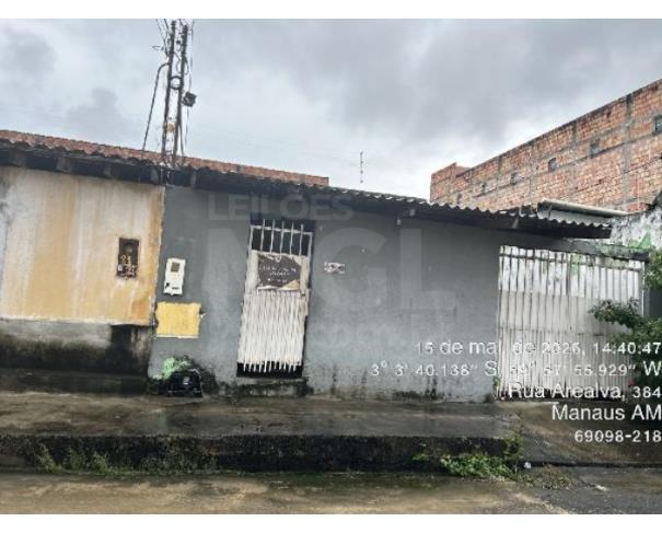 Manaus/am — casa cidade nova (f1444407929200) casas em leilão | mgl leilões