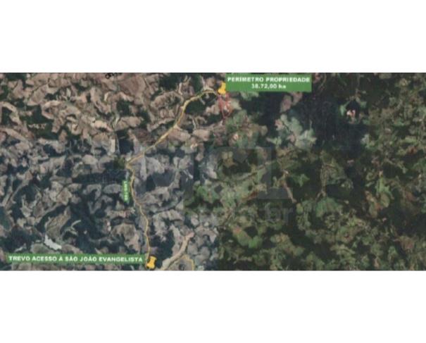 Foto de VIRGINOPOLIS/MG - FRAÇÃO DE 38,88% DA FAZENDA SÃO LUIZ SITUADA NO CÓRREGO MEXERICO