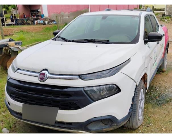 Foto de NOVO ORIENTE DE MINAS/MG- Caminhonete- Fiat Toro Freedom MT D4- 2017/2017