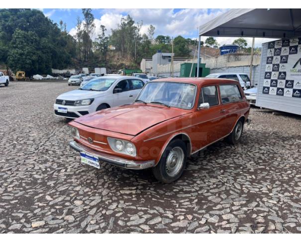 Foto de ITAÚNA/MG- VOLKSWAGEN / VARIANT 1975/1975-PA12322