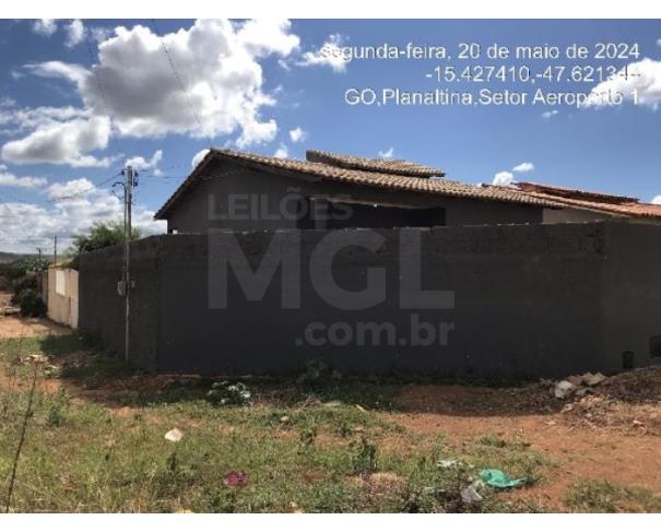 Foto de PLANALTINA/GO — Casa com 2 quartos