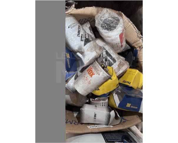 Foto de ITATIAIUÇU/MG - Lote de bens diversos Filtros de combustível/diesel.