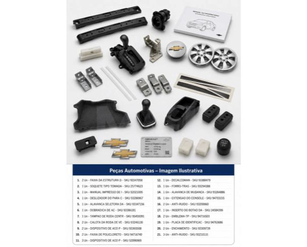Foto de Juiz de Fora/MG - Diversos automotivos - 35 SKUs / 140 pecas - PA00338