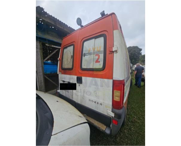 Foto de CASTRO/PR - Camionete Peugeot Boxer Rontan Ambulância, 2012/2013, DIESEL 