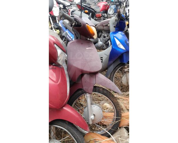 Foto de GOIÂNIA/GO - SUCATA (BAIXADO) - HONDA  C100BIZ ES - 2005/2005