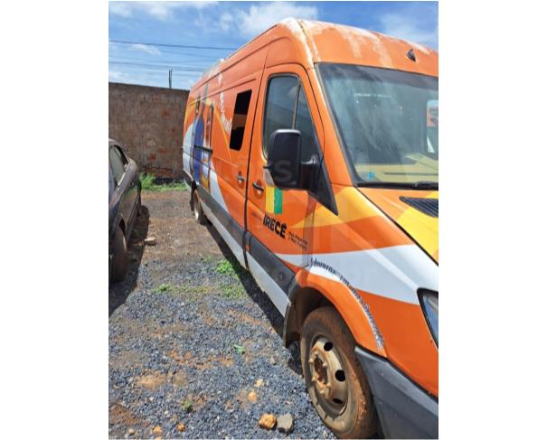 Foto de IRECÊ/BA - CARRO - Mercedes Benz 515 CDI Sprinter, 2013/2013