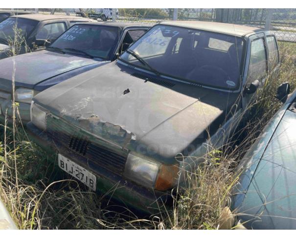 Foto de CAPIVARI/SP - VEÍCULO CONSERVADO - FIAT/UNO S - 1985/1986